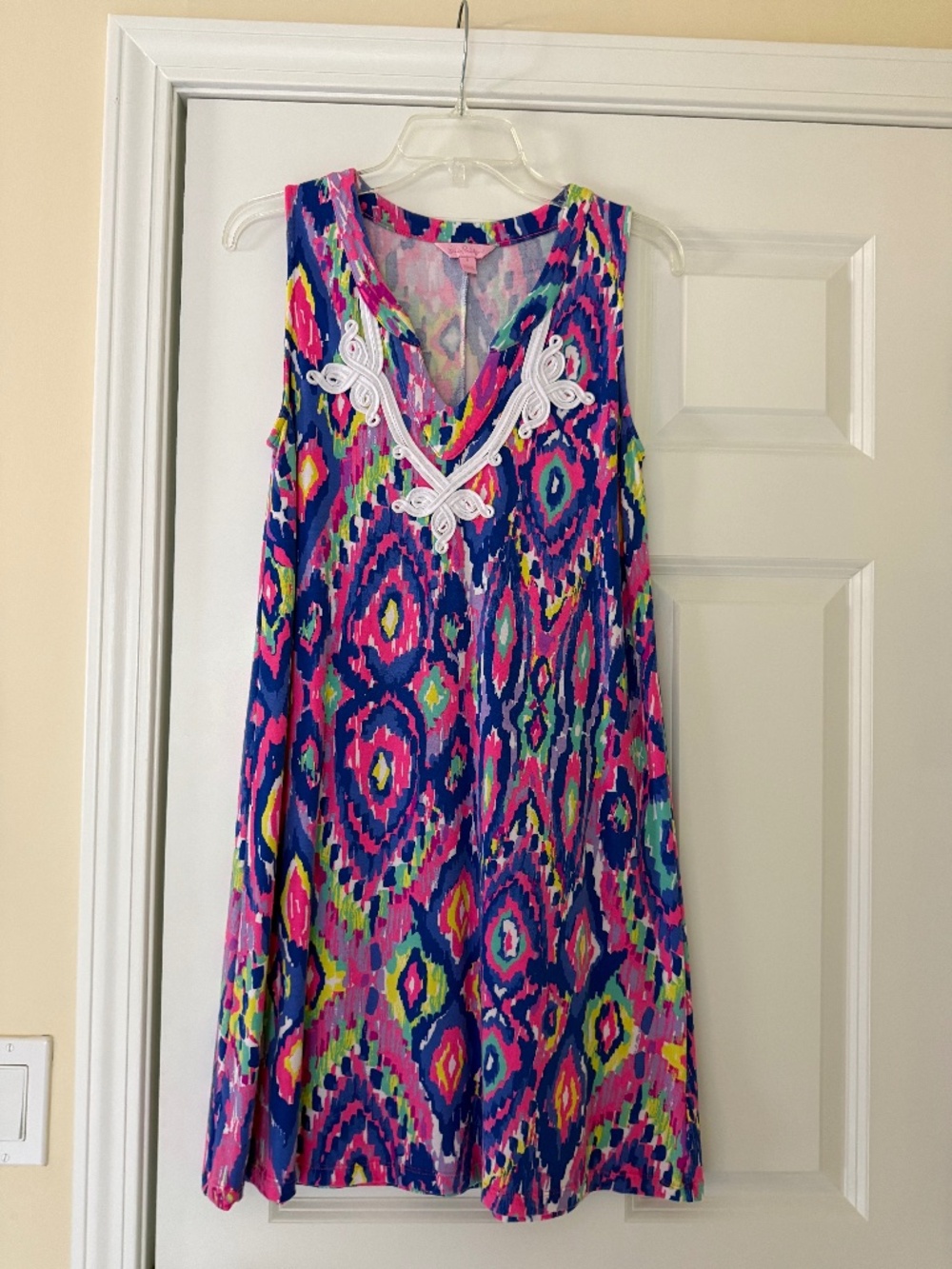Lilly Pulitzer Sleeveless Cotton Dress - Size Small